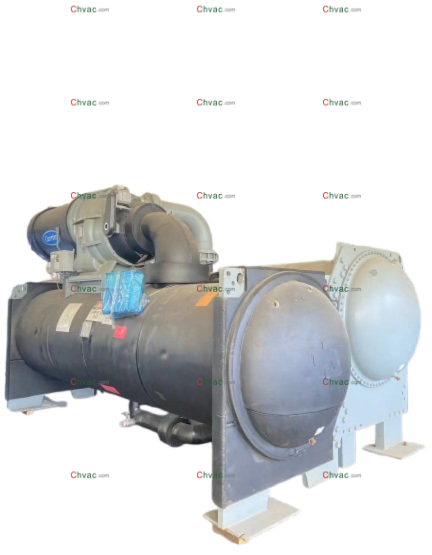 Bärare 19XR8R84E63MFB52 Vattenkyld kylare