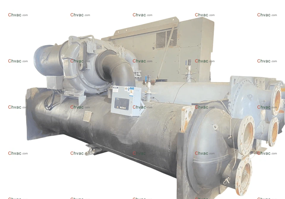 800 TR Carrier Centrifugal 19XRV6666467DJS52 vattenkyld kylare