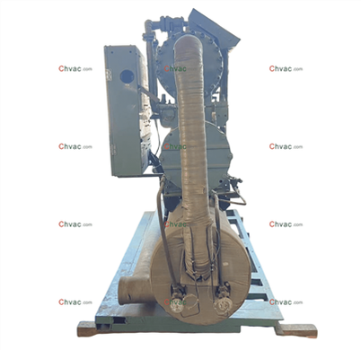 Hitachi 190 vattenkyld kylare