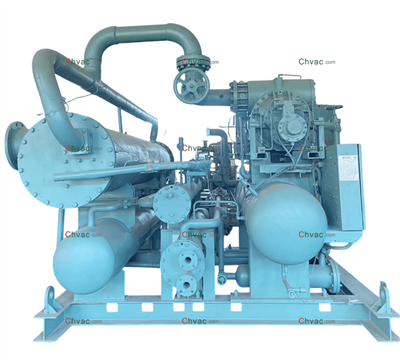York Centrifugal YKK6K4K15DAG Vattenkyld kylare