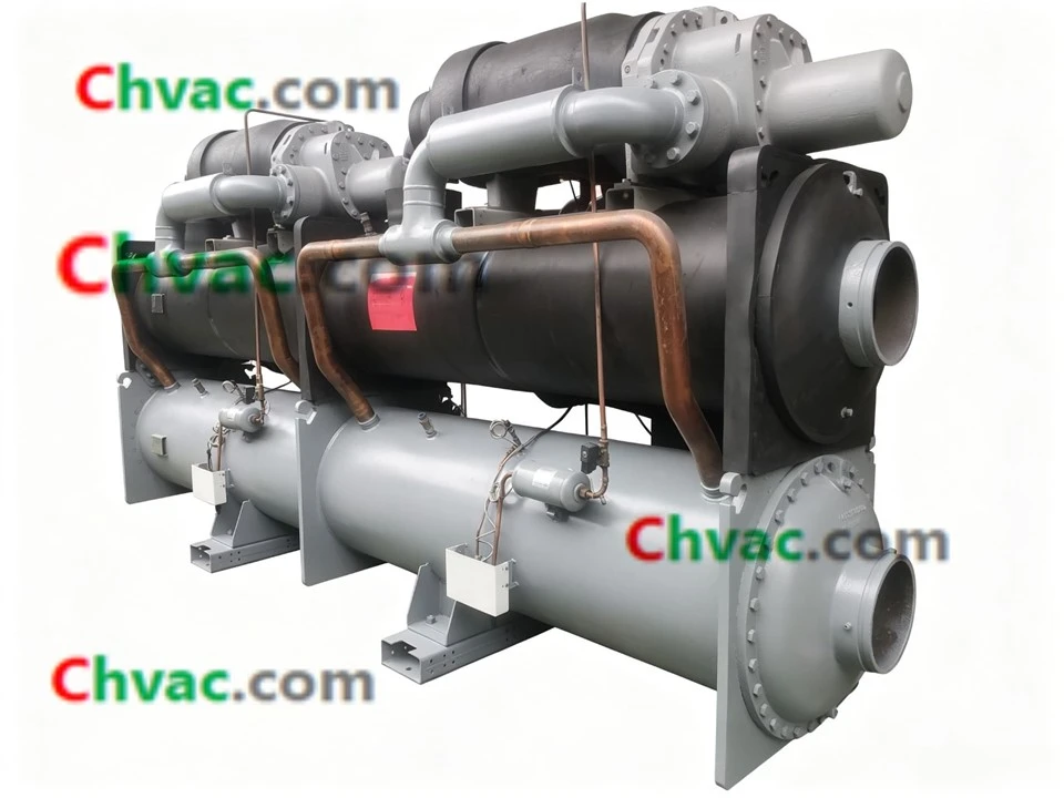 Carrier 30XW1662 Water-cooled Screw Liquid Chiller – 1649kW, R134a, 380V/50Hz factory