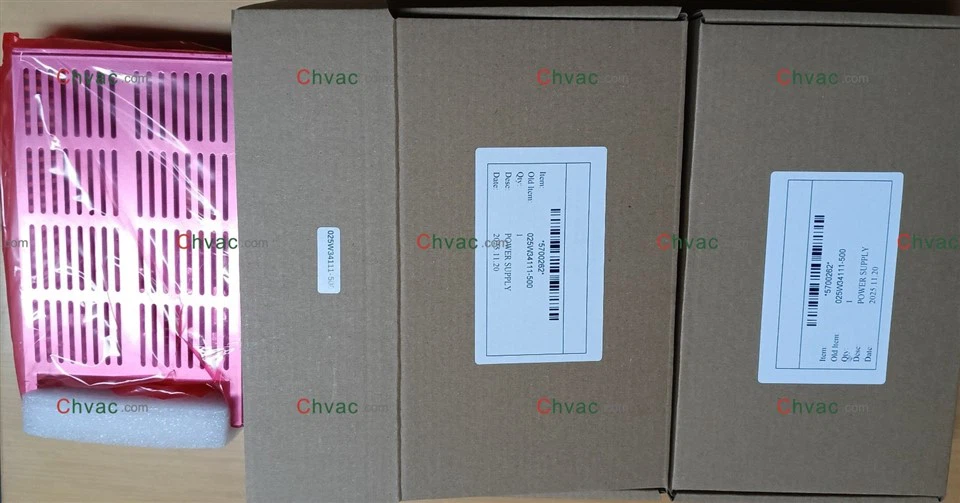 YORK 025-34111-000 STRÖMFÖRSÖRJNING