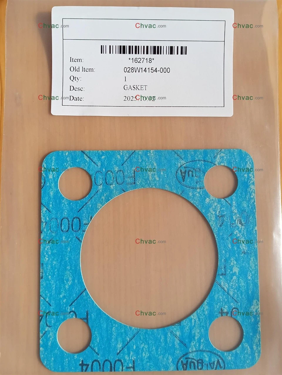 York 028W-14154-000 Bricka