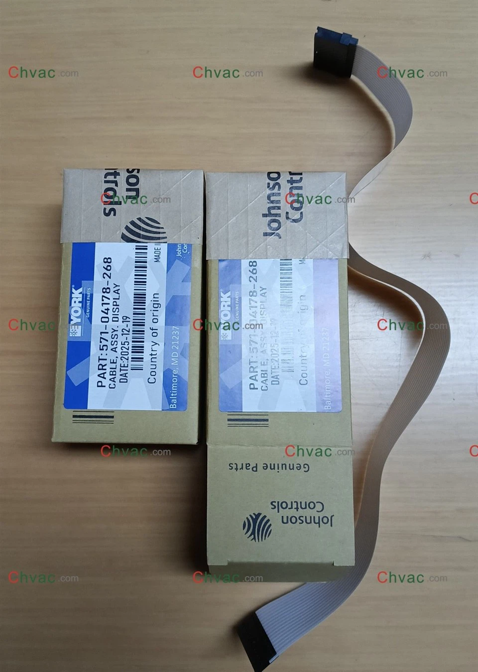 YORK 571-04178-268 KABELMONTERINGSKÄRM