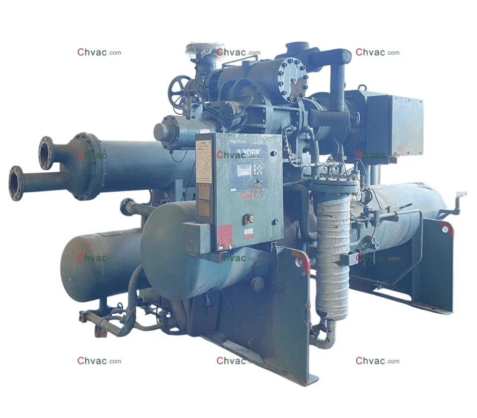 York RWKl40E-CUABY155CGS kylaggregat