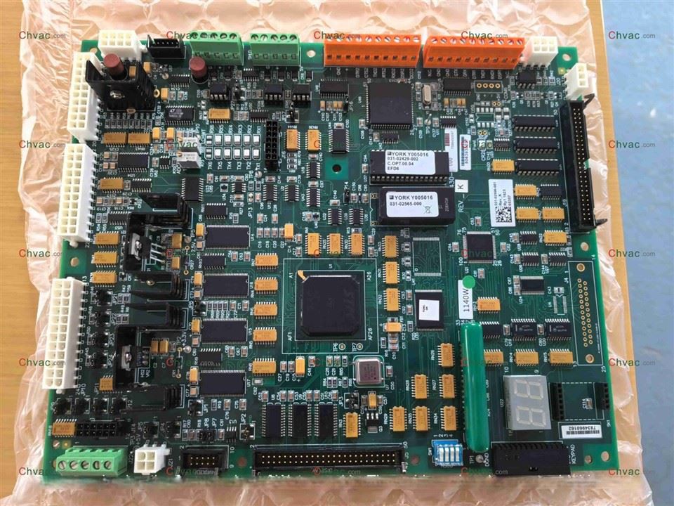 YORK Y005016 Chiller Control Circuit Board